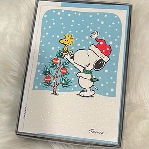 Peanuts Hallmark Christmas Cards